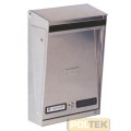 CASSETTA POSTA SILMEC INOX S/012 PER RECINZIONE