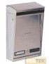 CASSETTA POSTA SILMEC INOX S/012 PER RECINZIONE