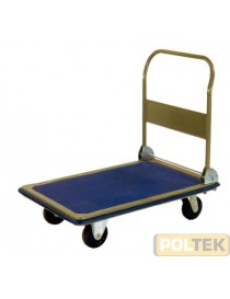 CARRELLO CON PIATTAFORMA cm 90x60 kg 300