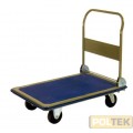CARRELLO CON PIATTAFORMA cm 90x60 kg 300