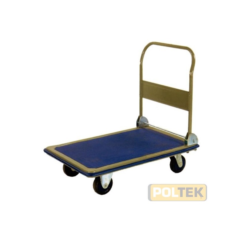 CARRELLO CON PIATTAFORMA cm 90x60 kg 300
