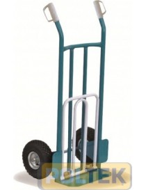 CARRELLO X SACCHI IBA PALA RIBALTABILE RUOTA PNEUM d. mm 260