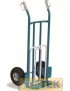 CARRELLO X SACCHI IBA PALA RIBALTABILE RUOTA PNEUM d. mm 260