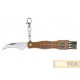 COLTELLO TASCA COGLIFUNGHI LAMA INOX cm 20