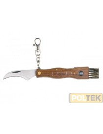COLTELLO TASCA COGLIFUNGHI LAMA INOX cm 20