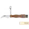 COLTELLO TASCA COGLIFUNGHI LAMA INOX cm 20
