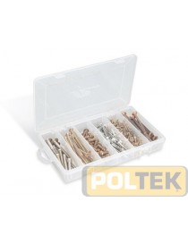 PLANO PORTAMINUTERIA 6 SCOMPARTI cm 22x13x3,5h.