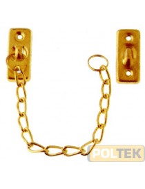 CATENA SICUREZZA OTTONE mm 180
