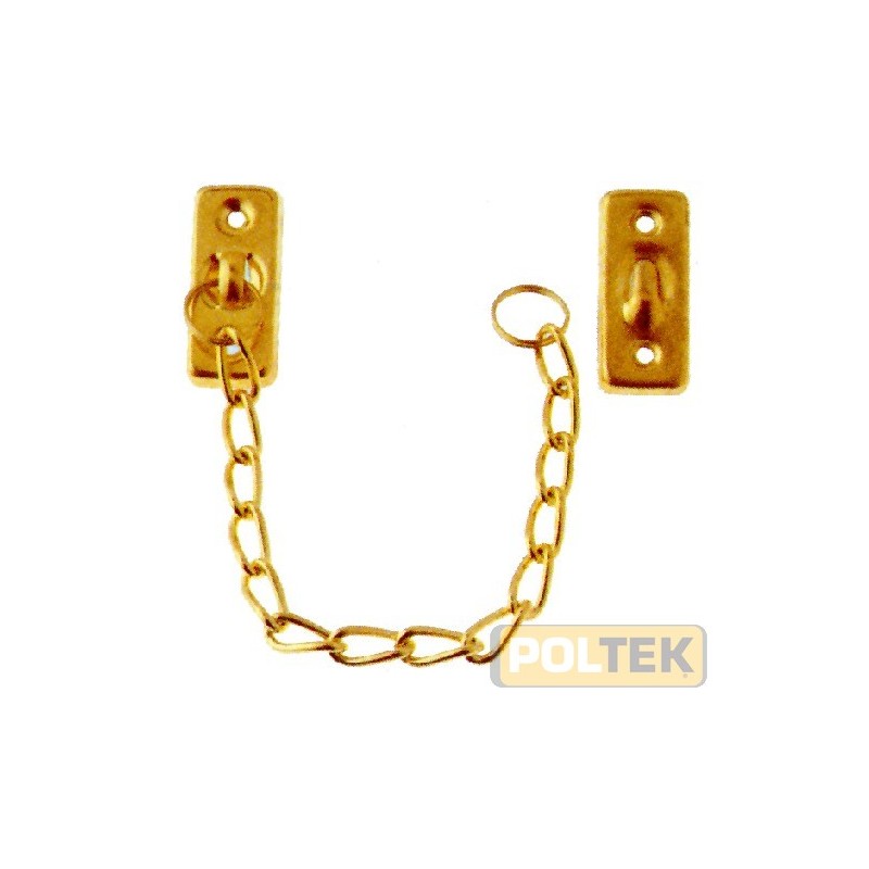CATENA SICUREZZA OTTONE mm 180