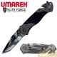 COLTELLO EMERGENZA ELITE FORCES LAMA ACCIAIO 83 mm