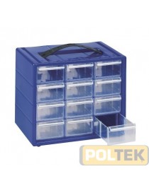 CASSETTIERA MOBILPLASTIC ESPACE 12