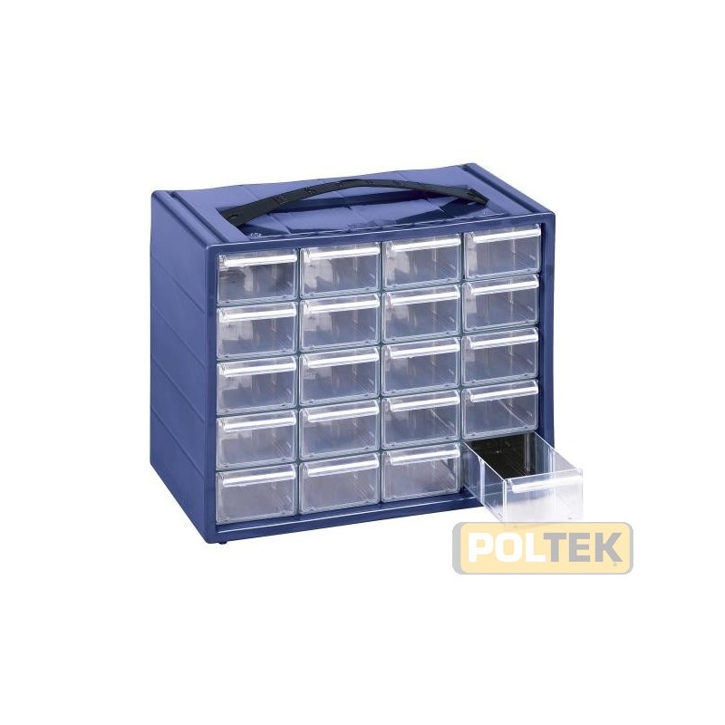 CASSETTIERA MOBILPLASTIC ESPACE 20