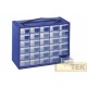 Cassettiera ESPACE con 30 cassetti, dimensioni l.60 x p.137 x h.37 cad.