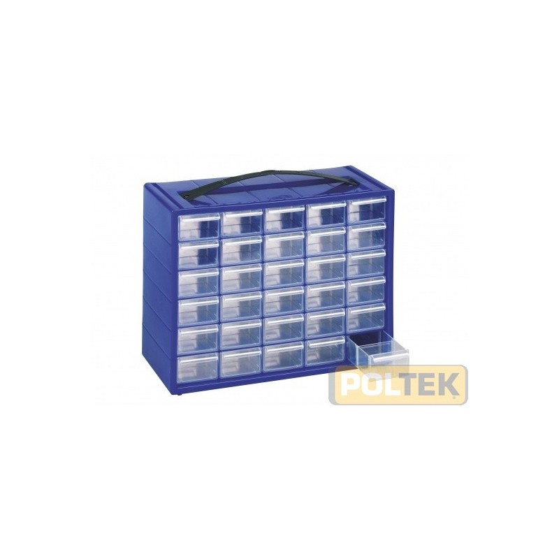 Cassettiera ESPACE con 30 cassetti, dimensioni l.60 x p.137 x h.37 cad.