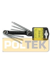 MUNDIAL CHIAVI TORX SERIE pz.6