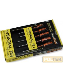 MUNDIAL CACCIAVITE GOMMOGRIP TORX C/FORO SERIE pz.5