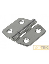 CERNIERA INOX NAUTICA 40x42