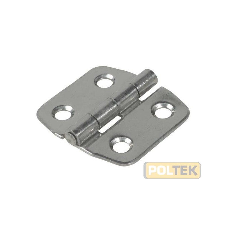 CERNIERA INOX NAUTICA 40x42