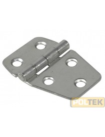 CERNIERA INOX NAUTICA 40x55