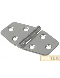 CERNIERA INOX NAUTICA 40x70