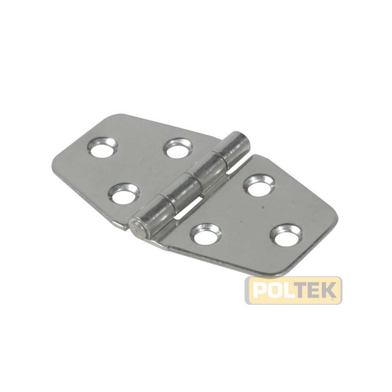 CERNIERA INOX NAUTICA 40x70