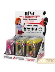 SPRAY DIVA ANTIAGGRESSIONE PEPERONCINO ml.15