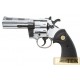 PISTOLA A SALVE mod.160 cal.380 CHROME