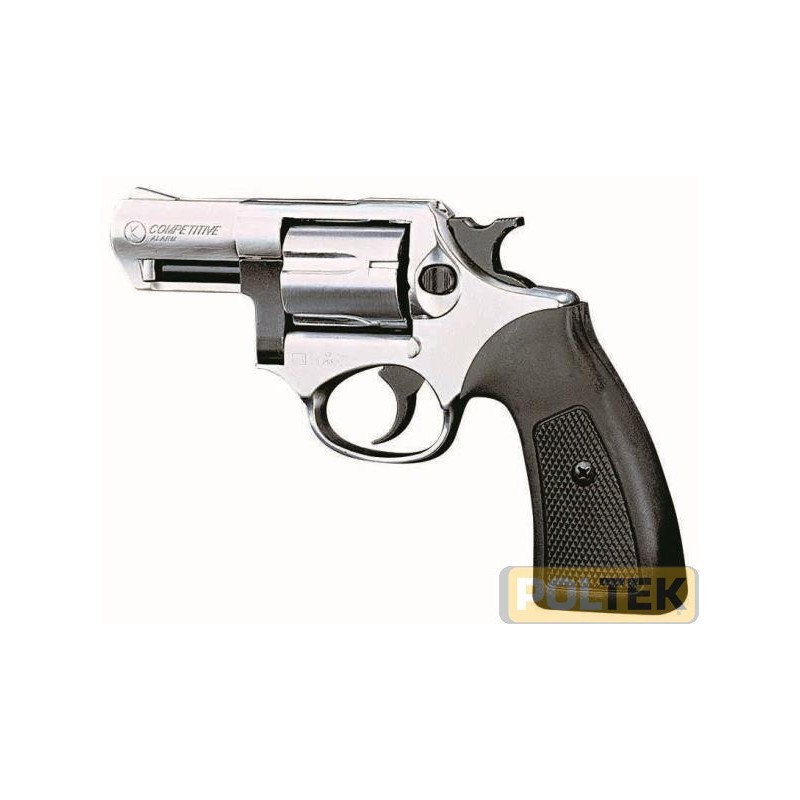 PISTOLA A SALVE COMPETITIVE mod.160 cal.380 CHROME