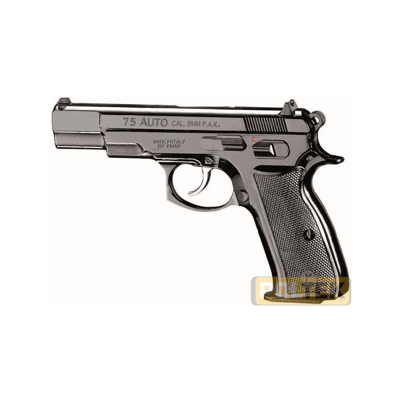 PISTOLA A SALVE mod.75 cal.8mm BLACK