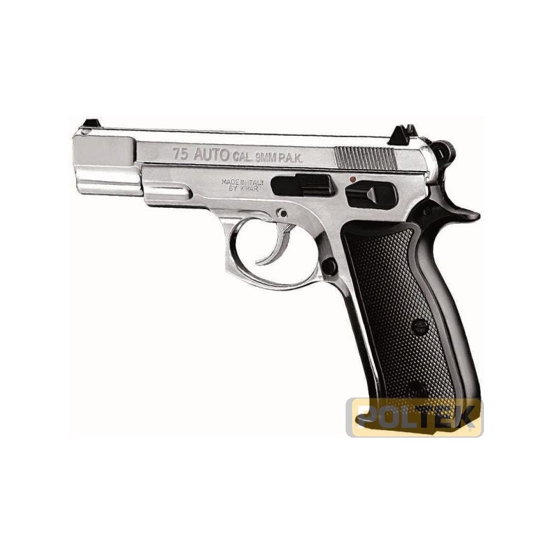 PISTOLA A SALVE mod.75 cal.8mm CHROME
