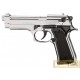 PISTOLA A SALVE mod.92 cal.9mm CHROME