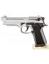 PISTOLA A SALVE mod.92 cal.9mm CHROME