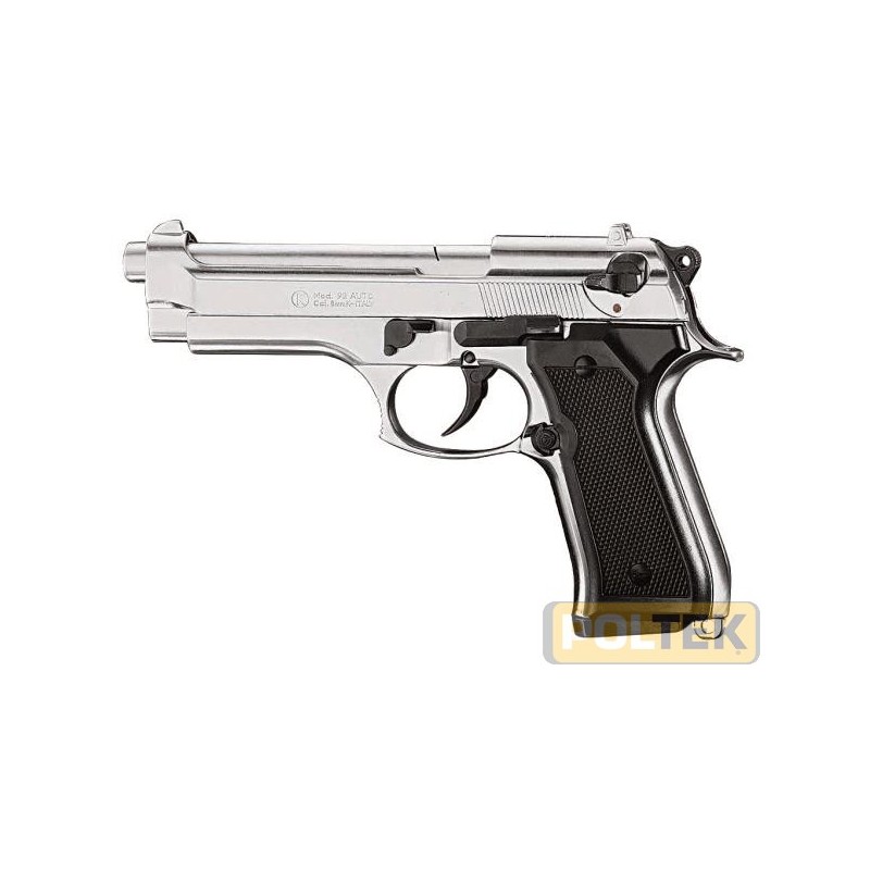PISTOLA A SALVE mod.92 cal.9mm CHROME