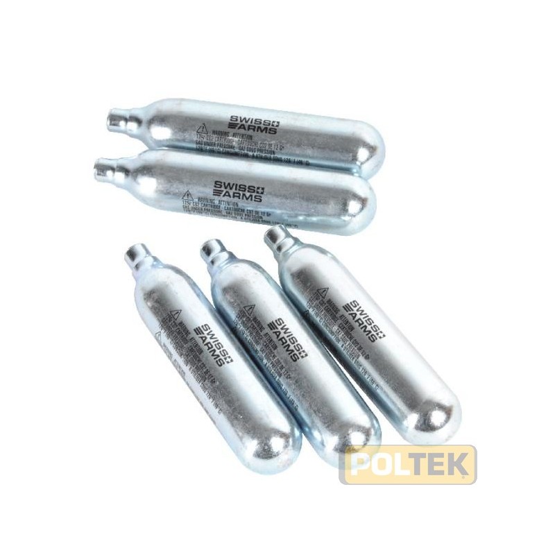 SOFT-AIR CARTUCCE Co2 g 12 SWISS ARMS