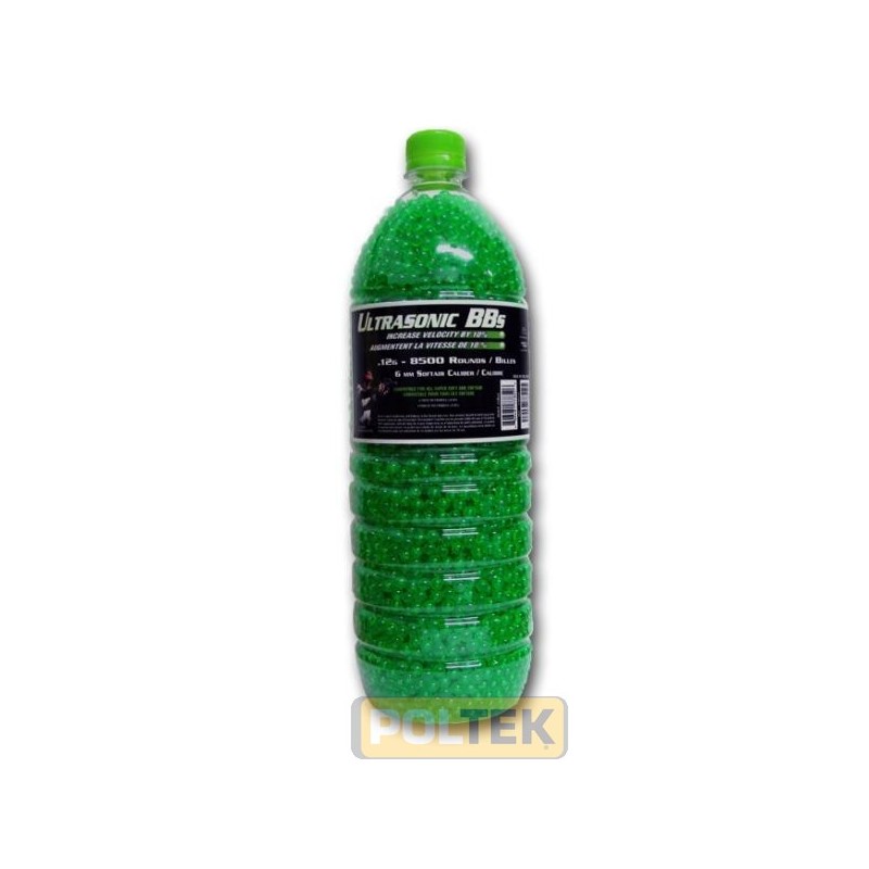 SOFT-AIR BILLES VERDE g 0,12 conf. pz.8500