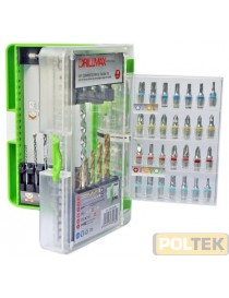 DRILLMAX PUNTE E INSERTI IN VALIGETTA pz.59