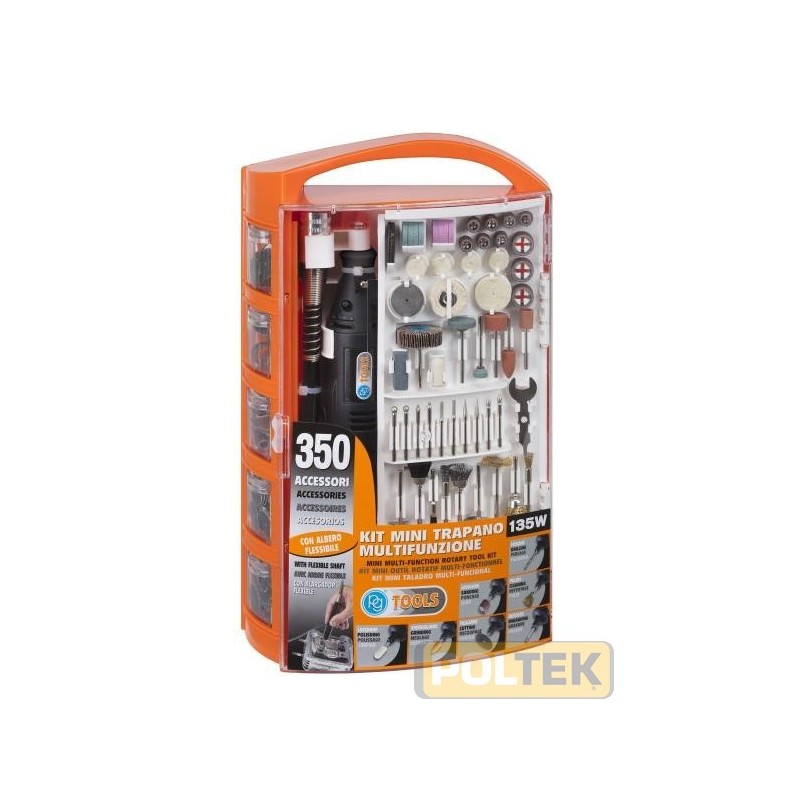 DRILLMAX MINITRAPANO SMERIGLIATRICE pz.350