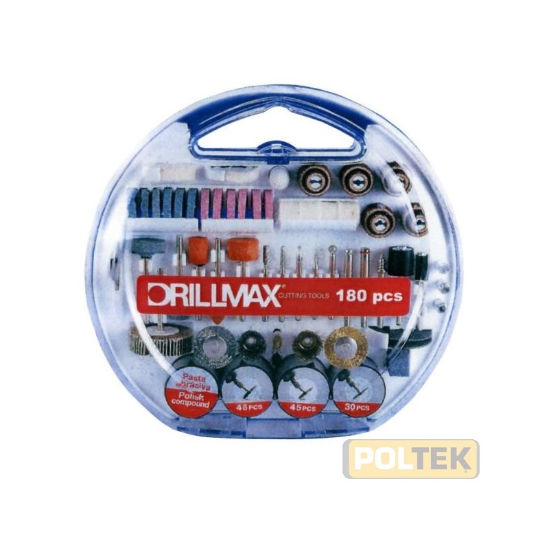 Per forare, smerigliare, incidere, levigare, lucidare, limare, spazzolare etc.