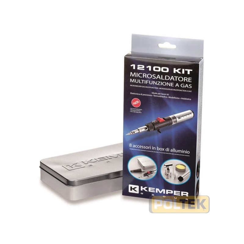 KEMPER MULTI-TIP MINI-SALDATORE MULTIFUNZIONE