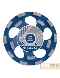 CARAT PLATORELLO DIAMANTATO DUSTEC CUBD d.125