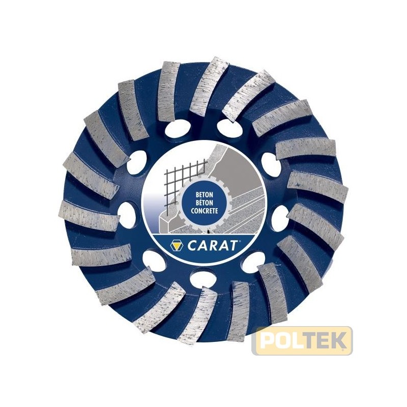 CARAT PLATORELLO DIAMANTATO MASTER d.125