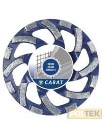 CARAT PLATORELLO DIAMANTATO DUSTEC CUBC d.125