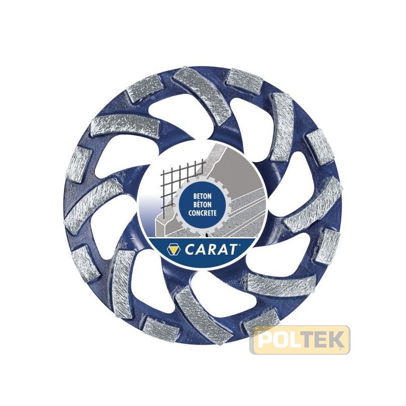 CARAT PLATORELLO DIAMANTATO DUSTEC CUBC d.125