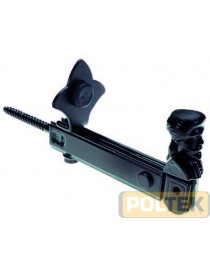 FERMA IMPOSTA VITE C/F REGOL. NERO cm 13