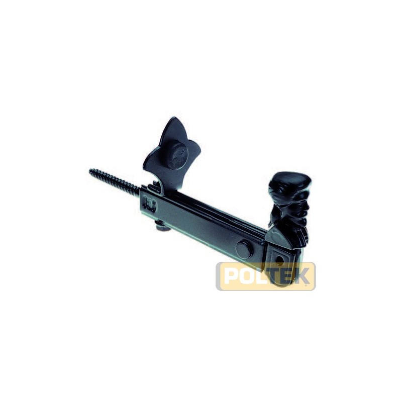 FERMA IMPOSTA VITE C/F REGOL. NERO cm 13