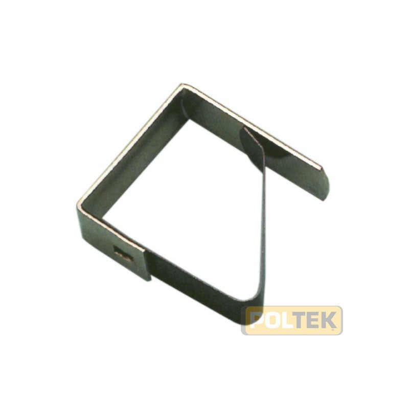 FERMATOVAGLIE ACCIAIO NICHELATO h. mm 40