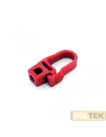 GANCIO PER FUNE ELASTICA IN PLASTICA (pz.10)