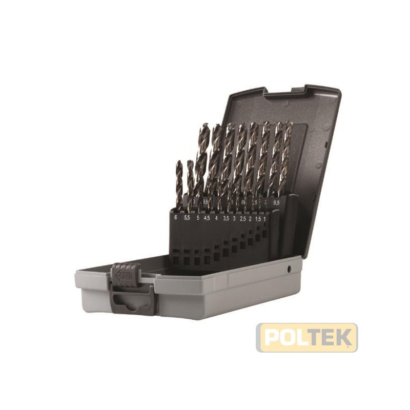 KRINO PUNTA HSSG DIN338 SPEEDMASTER SERIE pz.19