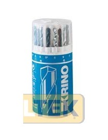 KRINO PUNTA HSS/WIDIA SELECTOR pz.19