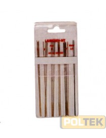 LAMA RICAMBIO PER ARCHETTO BLISTER mm 130 pz.12